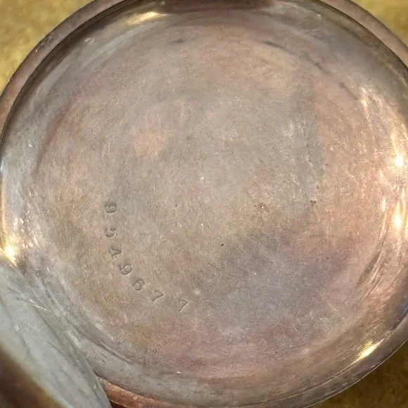 Vintage Elgin Pocket Watch with Chain